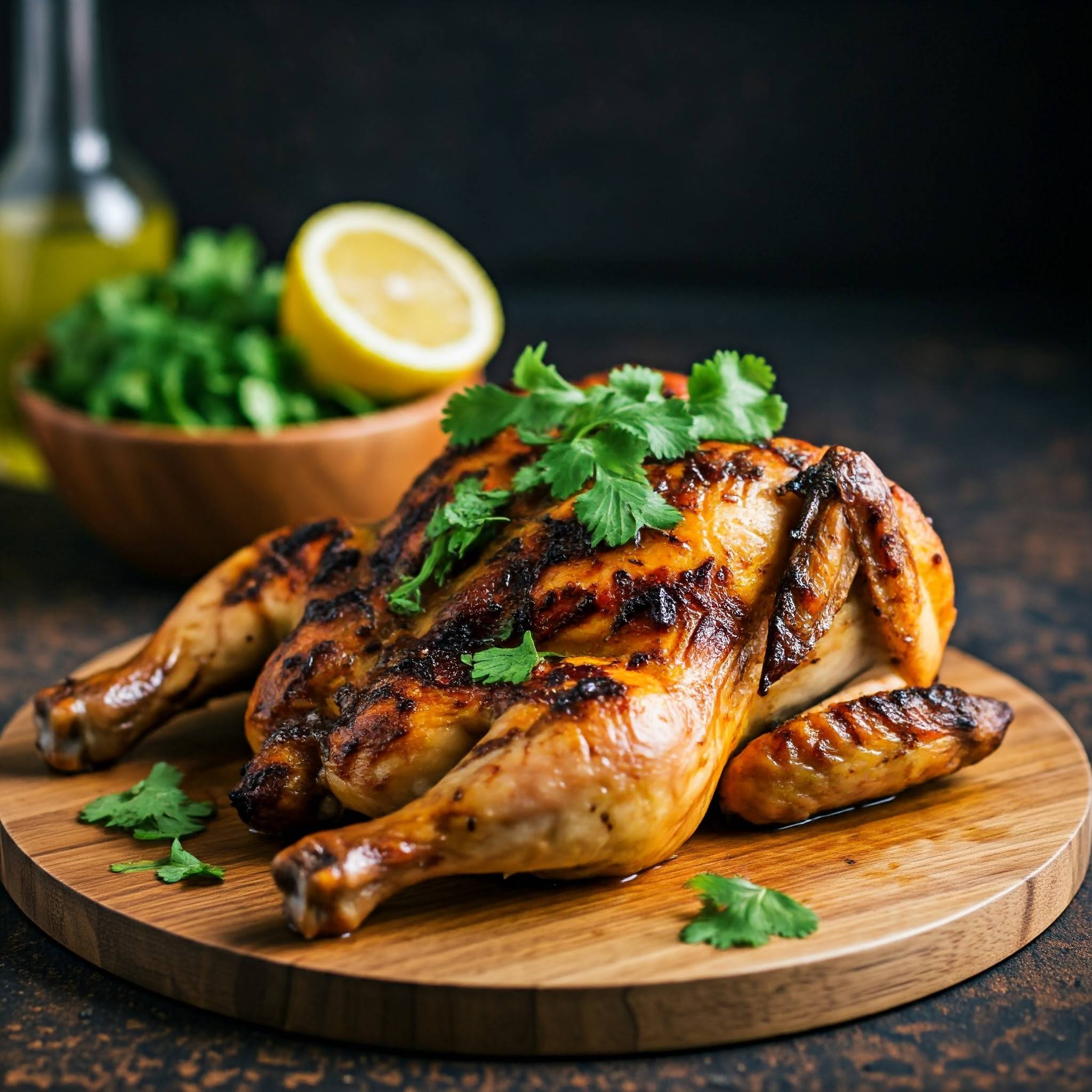 Grilled Lemon Herb Chicken Recipes