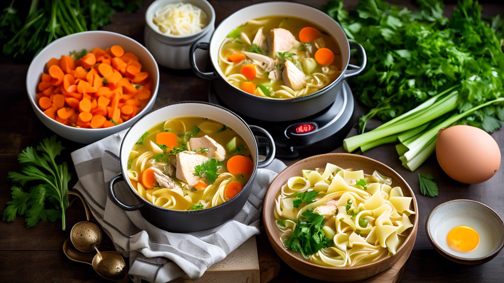 5 Secrets to Perfect Chicken Noodle Soup Every Time